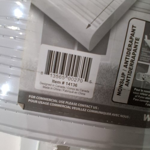 PYLEX ALUMINUM STAIR TREAD - 11" X 36" - SILVER image 5