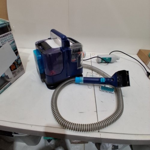 SHARK STAINSTRIKER PORTABLE CARPET CLEANER & UPHOLSTERY CLEANER - BLUE/GREY (MODEL: PX200C V5) image 3