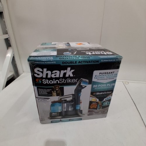 SHARK STAINSTRIKER PORTABLE CARPET CLEANER & UPHOLSTERY CLEANER - BLUE/GREY (MODEL: PX200C V5) image 5