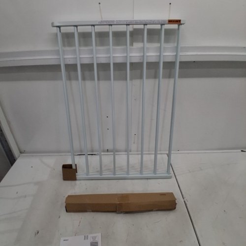 REGALO EXTRA WIDE 2-IN-1 TOP OF STAIRWAY & HALLWAY SAFETY GATE WITH MOUNTING KIT - 24"-40.5" X 28.75" - WHITE (MODEL : 1250DS) image 3