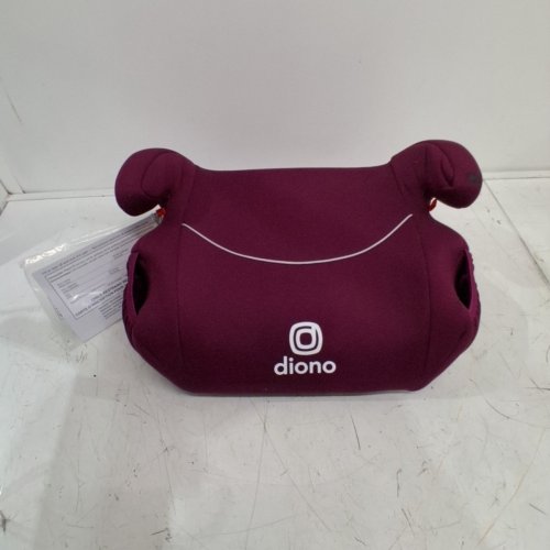 DIONO SOLANA NO LATCH BACKLESS BOOSTER SEAT - FOR CHILDREN 40-120 POUNDS & UP TO 63" TALL - PINK (MODEL: 32051-NA-01) image 3