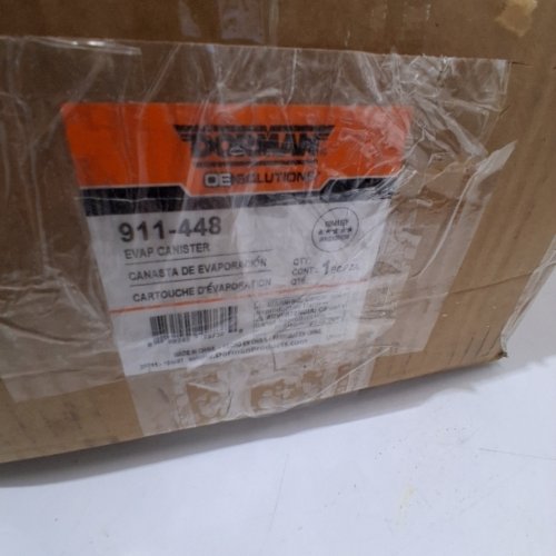 DORMAN EVAP CHARCOAL CANISTER - FITS TOYOTA TACOMA 2005-13 (MODEL: 911-448) image 2