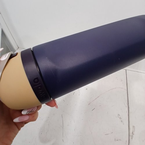 OWALA STAINLESS STEEL WATER BOTTLE- 24 OZ - NAVY (MODEL: 1965314) image 4