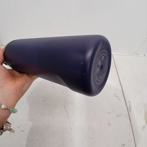 OWALA STAINLESS STEEL WATER BOTTLE- 24 OZ - NAVY (MODEL: 1965314) image 5