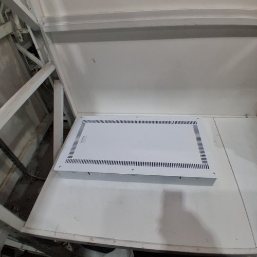 STRUCTURED MEDIA ENCLOSURE WITH COVER - 28" X 15" - WHITE (MODEL: SPT713609-A) image 2