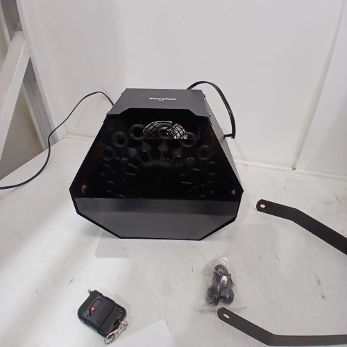 THEEFUN WIRE REMOTE CONTROL BUBBLE BLOWER MACHINE -800BPM- BLACK (MODEL: TBM01) image 2
