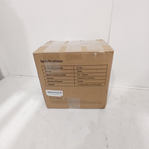 THEEFUN WIRE REMOTE CONTROL BUBBLE BLOWER MACHINE -800BPM- BLACK (MODEL: TBM01) image 5