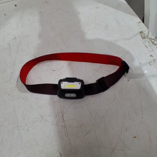 BLUKAR RECHARGEABLE HEADLAMP - 2000LM, 45° ADJUSTABLE, 6 MODES, RED WARNING LIGHTS, MOTION SENSOR CONTROL, IPX5 WATERPROOF (MODEL: K9112) image 2