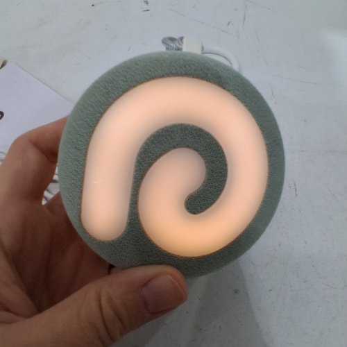 DREAMEGG SLEEP LITE D11 PORTABLE RECHARGEABLE SOUND MACHINE WITH NIGHTLIGHT - GREY/WHITE image 2