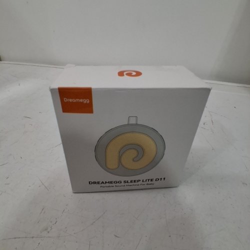 DREAMEGG SLEEP LITE D11 PORTABLE RECHARGEABLE SOUND MACHINE WITH NIGHTLIGHT - GREY/WHITE image 4
