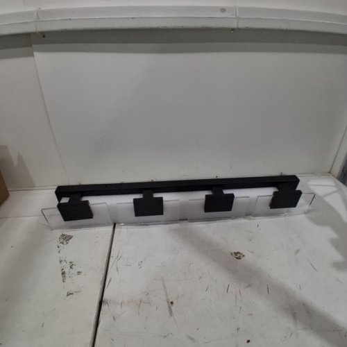 HAHZT MODERN DIMMABLE LED BATH BAR LIGHT FIXTURE - 32" - 3000 K - 2800 LM - BLACK - (MODEL: 8075WL-32-US) image 2