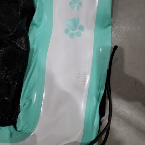GYMMALL INFLATABLE DOG WATER RAMP PET DOCK - 200 LBS CAP - TEAL (MODEL:DWR-BLUE) image 3