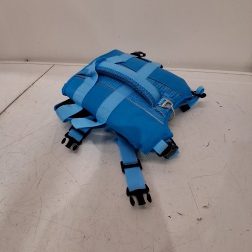 KUOSER REFLECTIVE AND ADJUSTABLE DOG LIFE VES - MEDIUM - BLUE image 3