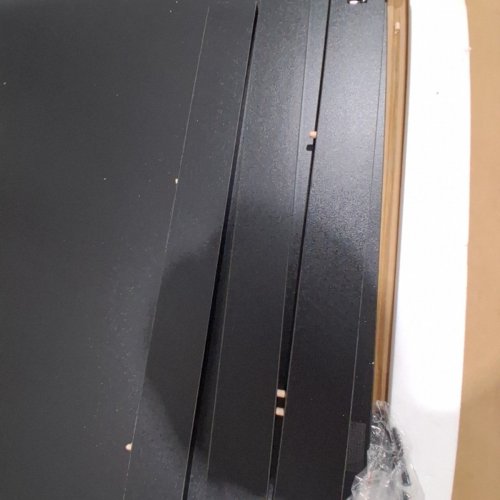 VEVOR WOODEN WASHER AND DRYER COUNTERTOP - 54" X 27" - BLACK (MODEL:C240329S-03) image 3
