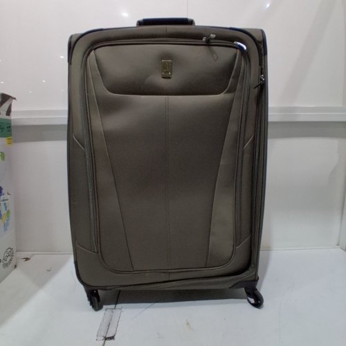 TRAVELPRO MAXLITE 5 SOFTSIDE EXPANDABLE SPINNER LUGGAGE - 28" - SLATE GREEN image 2