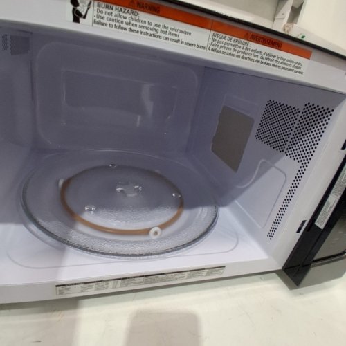 TOSHIBA SMART SENSOR MICROWAVE OVEN WITH POSITION MEMORY TURNTABLE - 1.6CU.FT - BLACK STAINLESS STEEL (MODEL: TMC16S4ABS) image 4