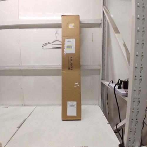 2PK BALLUCCI FLOATING SHELVES WITH INVISIBLE BRACKETS - 47.25"X8"X1.5" - BLACK (MODEL: HAFS07B-2) image 2