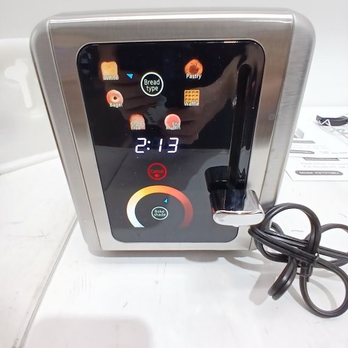 DIGITAL 2-SLICE TOASTER WITH WARMING ATTACHMENT - 120 V 850W - STAINLESS STEEL (MODEL: KST075BU) image 2