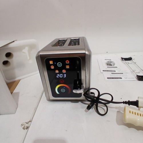 DIGITAL 2-SLICE TOASTER WITH WARMING ATTACHMENT - 120 V 850W - STAINLESS STEEL (MODEL: KST075BU) image 4
