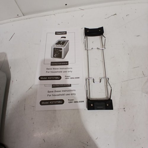 DIGITAL 2-SLICE TOASTER WITH WARMING ATTACHMENT - 120 V 850W - STAINLESS STEEL (MODEL: KST075BU) image 6