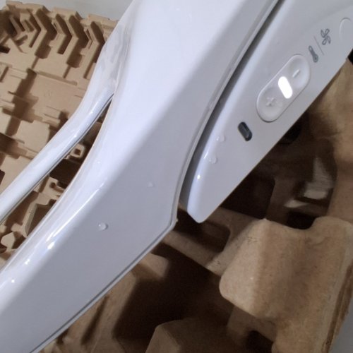 BRONDELL ELECTRONIC BIDET TOILET SEAT - 120 V, 1260W - WHITE (MODEL: CL250-EW) image 4