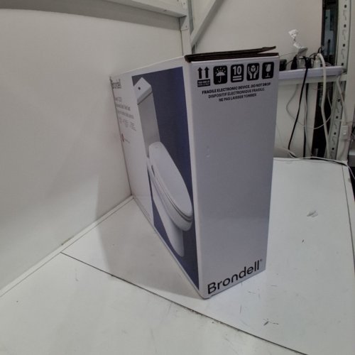 BRONDELL ELECTRONIC BIDET TOILET SEAT - 120 V, 1260W - WHITE (MODEL: CL250-EW) image 5