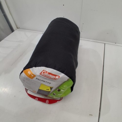 COLEMAN PALMETTO REGULAR WARM WEATHER SLEEPING BAG - RH ZIPPER - 75" X 33" - (MODEL: 2000034714) image 3