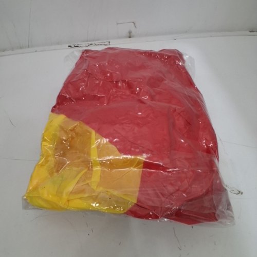 KIDS INFLATABLE DINOSAUR COSTUME - 4FT-5FT - RED/BLUE/YELLOW image 3