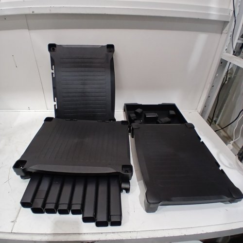 MIND READER 2-TIER PRINTER CART ON WHEELS, ROLLING STORAGE CART - BLACK (MODEL: PROCARTSM-BLK) image 2