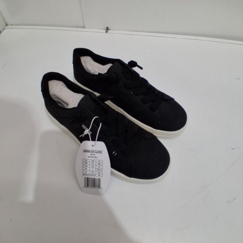 WOMEN'S HEY DUDE KARINA DUO CLASSIC SLIP-ON SNEAKER - 9 - BLACK (STYLE: 44234-001) image 3