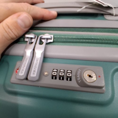 SAMSONITE FREEFORM HARDSIDE EXPANDABLE WITH DOUBLE SPINNER WHEELS - 21" - GREEN - (MODEL: 78255-2017) image 3