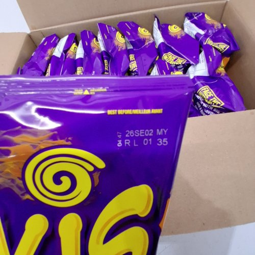 14PK *RECENTLY EXPIRED* TAKIS FUEGO HOT CHILI PEPPER & LIME ROLLED TORTILLA CHIPS - EXTREME - 260G / EACH image 2