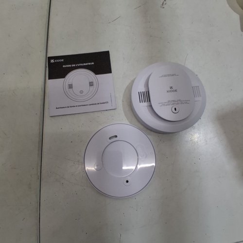 KIDDE 10-YEAR BATTERY POWERED SMOKE ALARM - WHITE (MODEL: 20SD10-CA) image 5