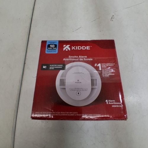 KIDDE 10-YEAR BATTERY POWERED SMOKE ALARM - WHITE (MODEL: 20SD10-CA) image 6
