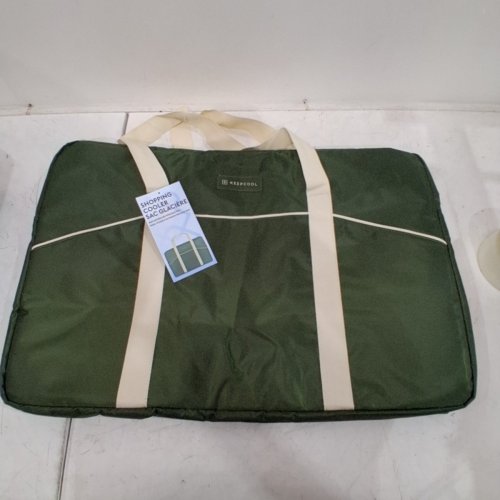 KEEPCOOL SHOPPING COOLER BAG - 34"- GREEN image 2