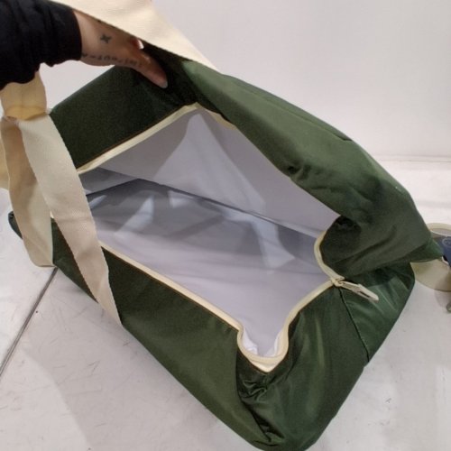 KEEPCOOL SHOPPING COOLER BAG - 34"- GREEN image 3