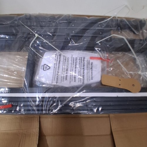 ZINUS EASY TO ASSEMBLE SMARTBASE MATTRESS FOUNDATION - TWIN / 14" (MODEL: OLB-ASB-T) image 3