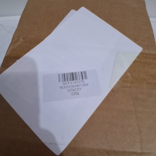 6PK POOL FILTER REPLACEMENTS - 4.1" X 3.2" - FITS VARIOUS MODELS - WHITE/BLUE (MODEL : 450AZJVJ4KAD) image 4