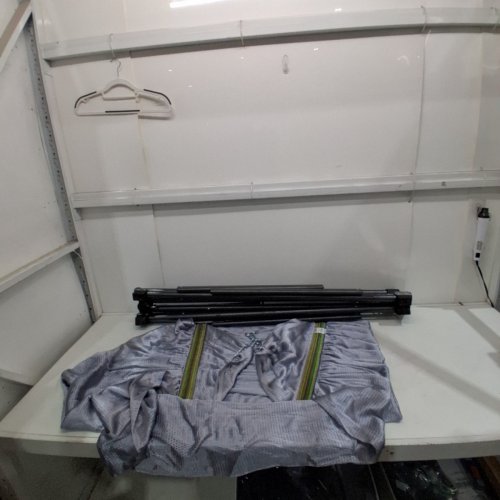 TRANQUILLO UNIKI UNIVERSAL FOLDABLE HAMMOCK STAND - 550LBS CAP - GREY (MODEL: WUQT) image 3