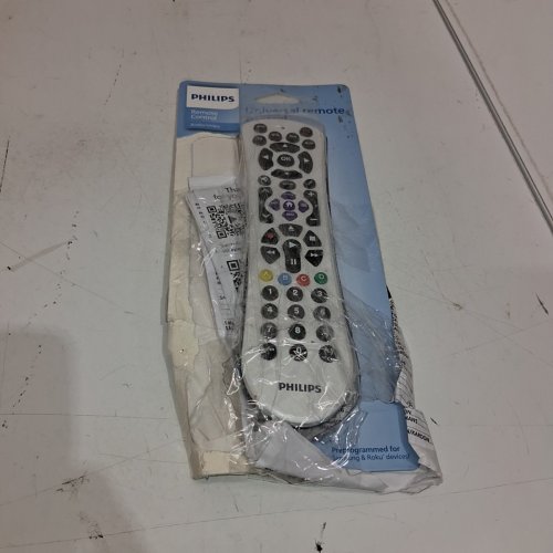 PHILIPS 4-DEVICE UNIVERSAL REMOTE CONTROL - PEARL WHITE (MODEL: SRP4222P/27) image 2