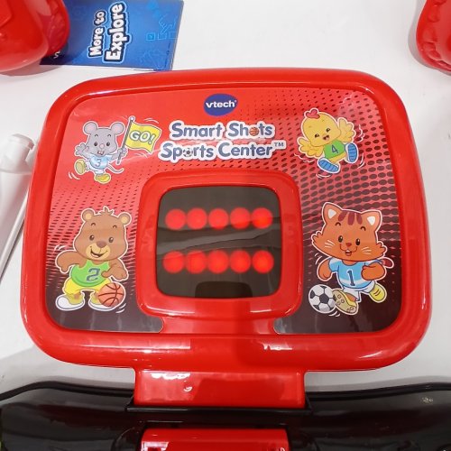 VTECH SMART SHOTS SPORTS CENTER - RED / BLACK image 2