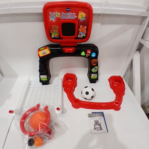 VTECH SMART SHOTS SPORTS CENTER - RED / BLACK image 4