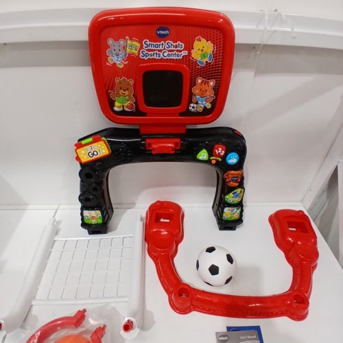 VTECH SMART SHOTS SPORTS CENTER - RED / BLACK image 6