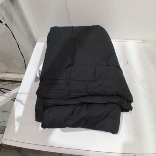LOVES CABIN QUILT - QUEEN SIZE - BLACK image 3
