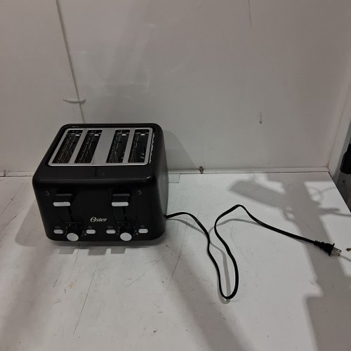 OSTER 4-SLICE TOASTER WITH BAGEL SETTING - BLACK (MODEL: OTST-0222BK4S-GB22-033) image 3