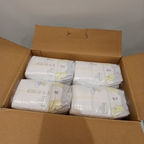 160PK PAMPERS SWADDLERS DIAPERS - SIZE 1 - 8-14LB image 2