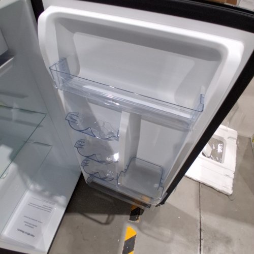 HAMILTON BEACH SINGLE DOOR COMPACT REFRIGERATOR - 3.3CU FT - BLACK (MODEL: HBR33MBKE02) image 5