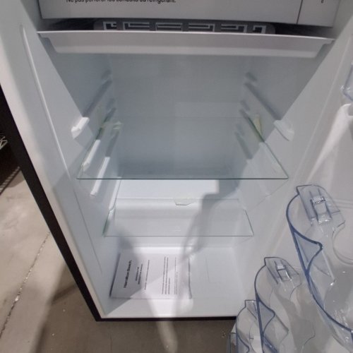 HAMILTON BEACH SINGLE DOOR COMPACT REFRIGERATOR - 3.3CU FT - BLACK (MODEL: HBR33MBKE02) image 6