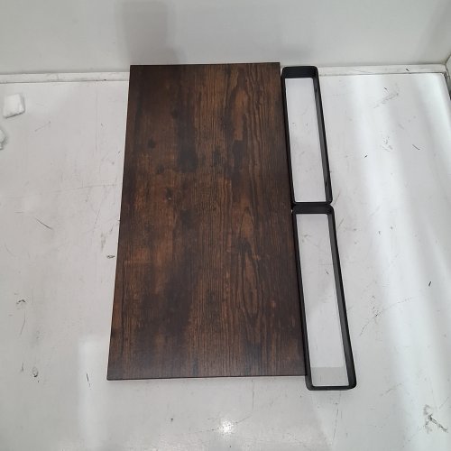 XINYAO MONITOR STAND FOR DESK- 24" X 12" - BROWN image 2