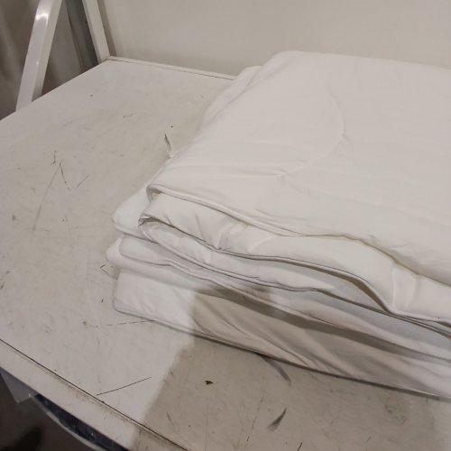 CGK LINENS COOLING COMFORTER - KING - WHITE image 4
